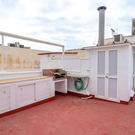 Acogedor Apartamento Centro Ciudad, 1M Playa, Terraza Lägenhet Fuengirola Exteriör bild