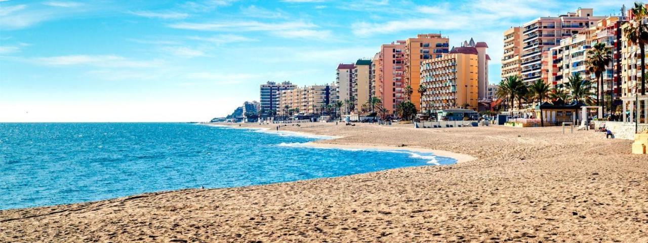 Acogedor Apartamento Centro Ciudad, 1M Playa, Terraza Lägenhet Fuengirola Exteriör bild