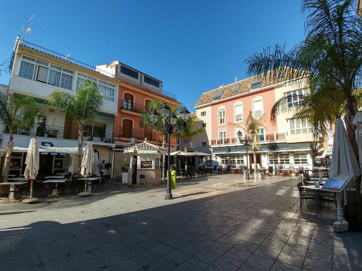 Acogedor Apartamento Centro Ciudad, 1M Playa, Terraza Lägenhet Fuengirola Exteriör bild
