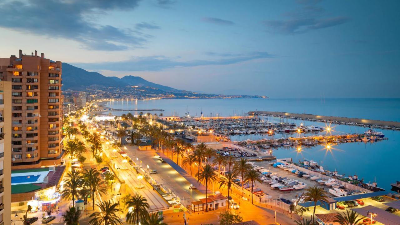 Acogedor Apartamento Centro Ciudad, 1M Playa, Terraza Lägenhet Fuengirola Exteriör bild