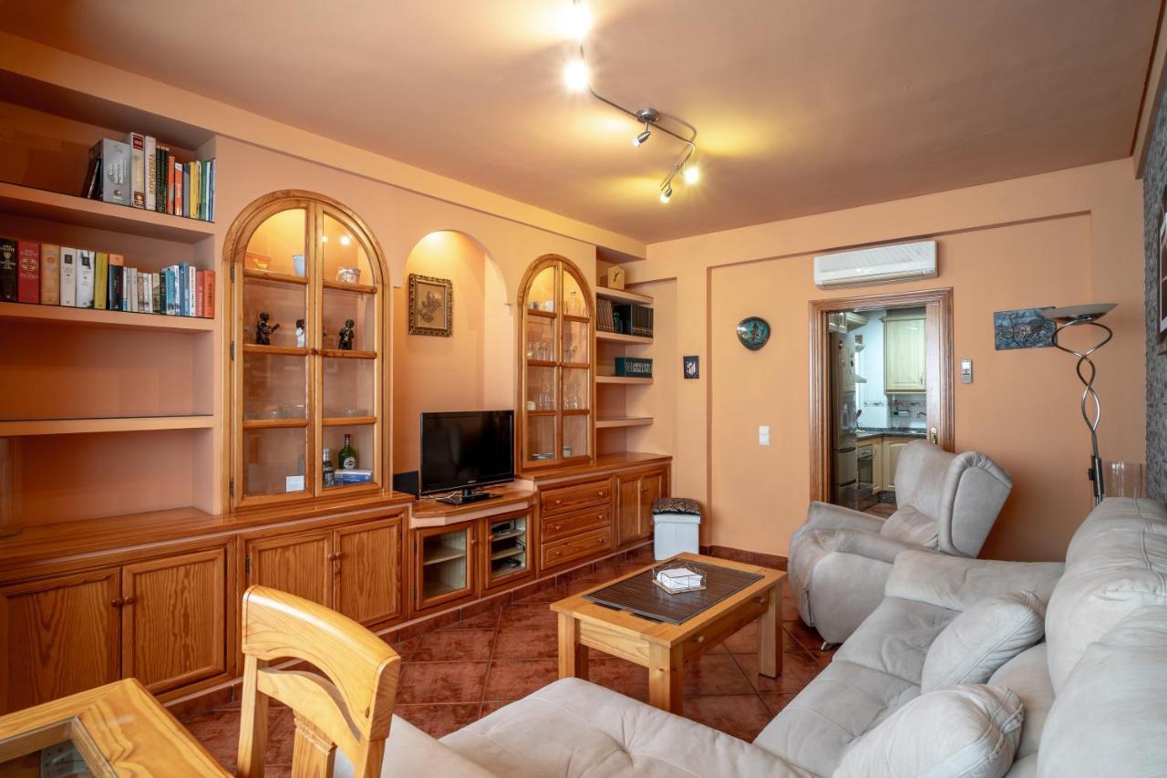 Acogedor Apartamento Centro Ciudad, 1M Playa, Terraza Lägenhet Fuengirola Exteriör bild
