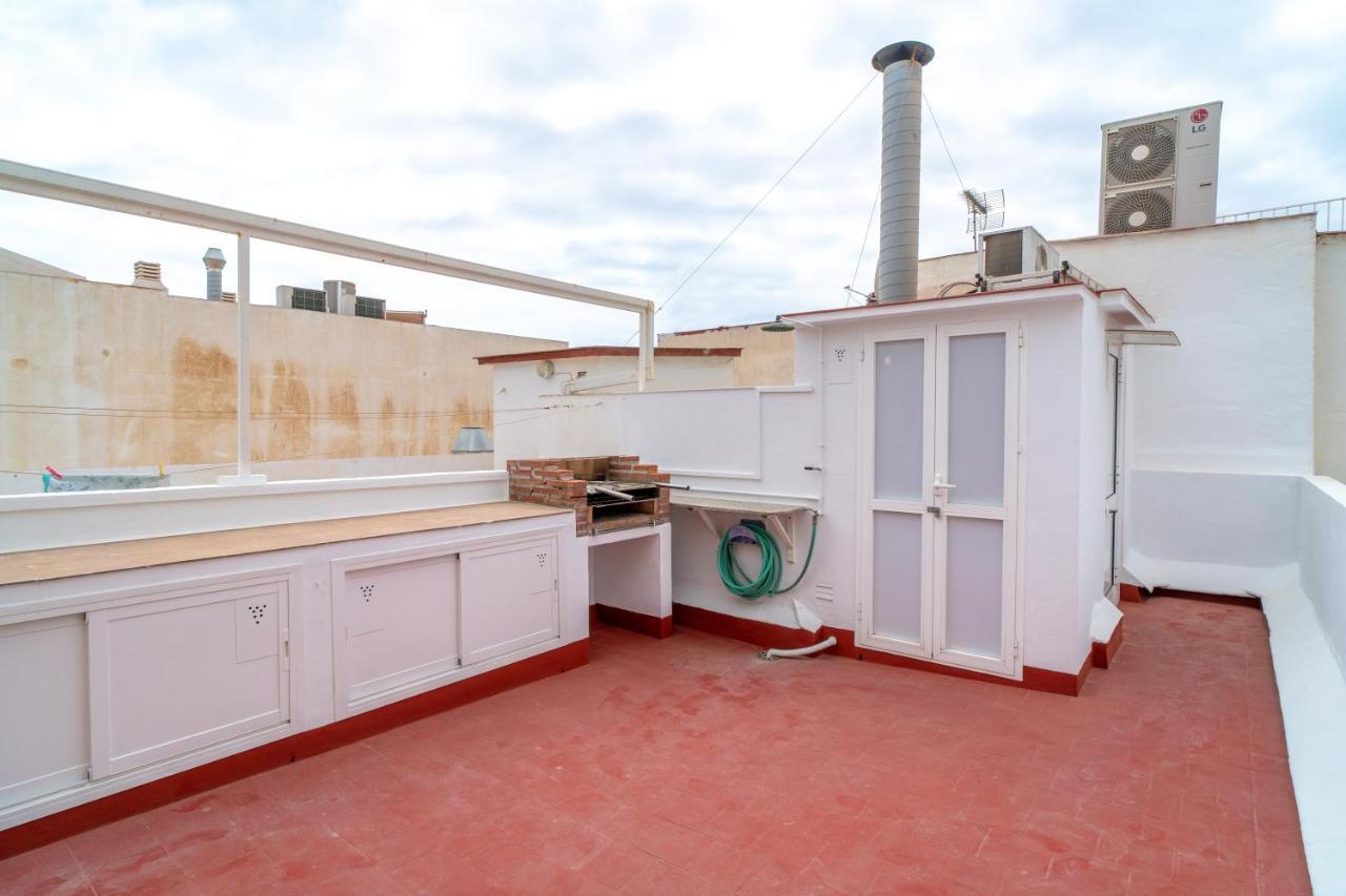 Acogedor Apartamento Centro Ciudad, 1M Playa, Terraza Lägenhet Fuengirola Exteriör bild