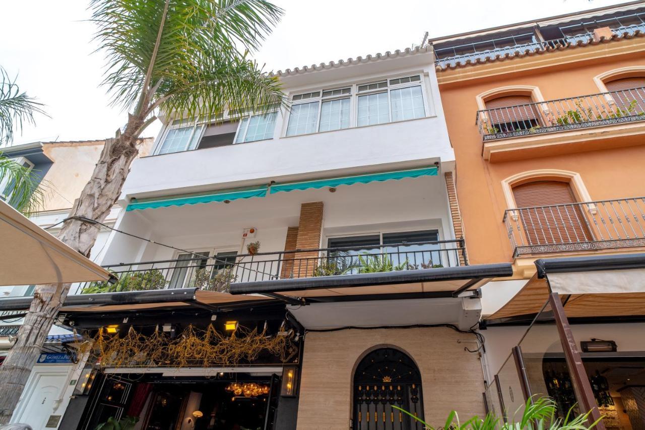 Acogedor Apartamento Centro Ciudad, 1M Playa, Terraza Lägenhet Fuengirola Exteriör bild