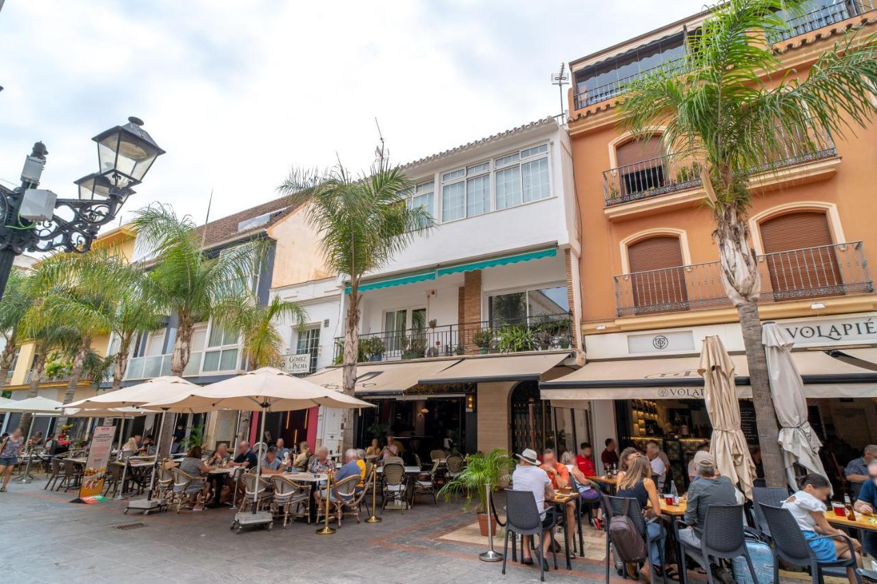 Acogedor Apartamento Centro Ciudad, 1M Playa, Terraza Lägenhet Fuengirola Exteriör bild