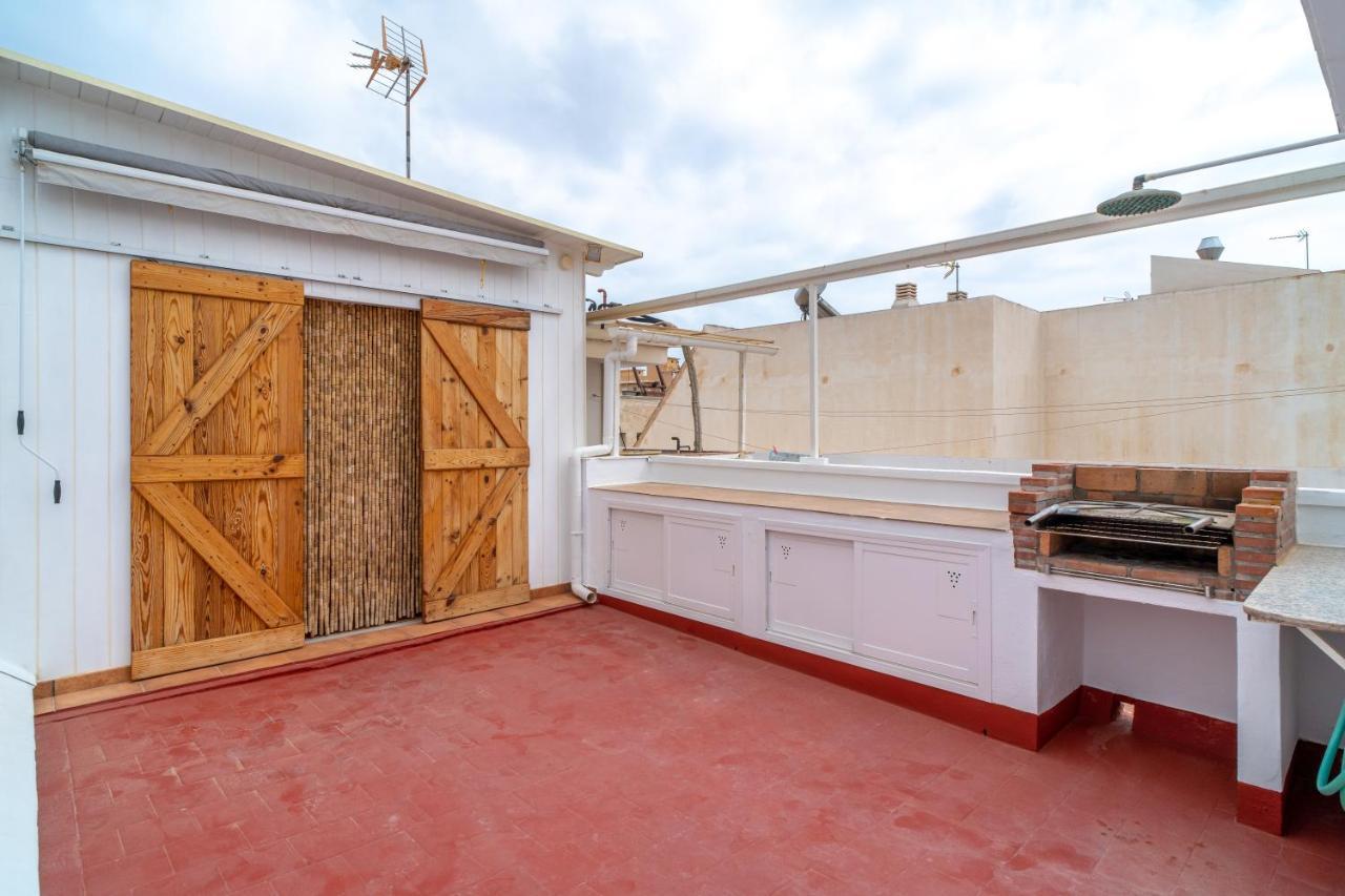 Acogedor Apartamento Centro Ciudad, 1M Playa, Terraza Lägenhet Fuengirola Exteriör bild